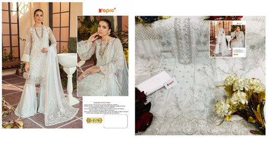 5179 Rosemeen Fepic Pakistani Salwar Suits