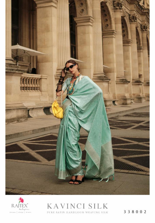 338002 Kavinci Silk Rajtex Sarees
