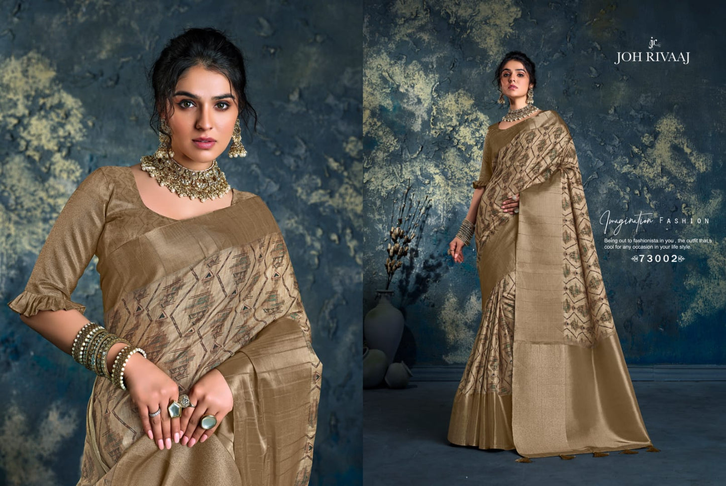 73002 Juhi Joh Rivaaj Sarees