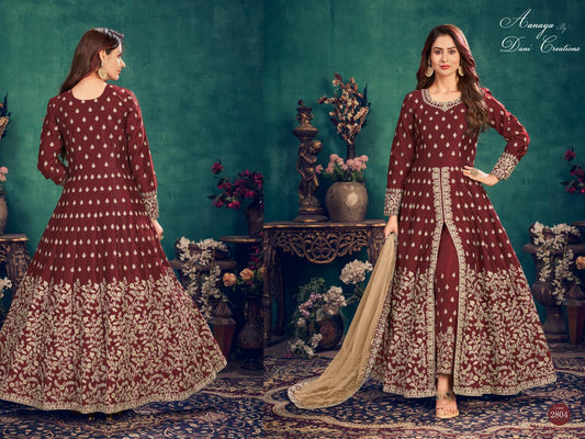 2804 Twisha Aanaya Vol 128 Dani Creation Pakistani Salwar Suits