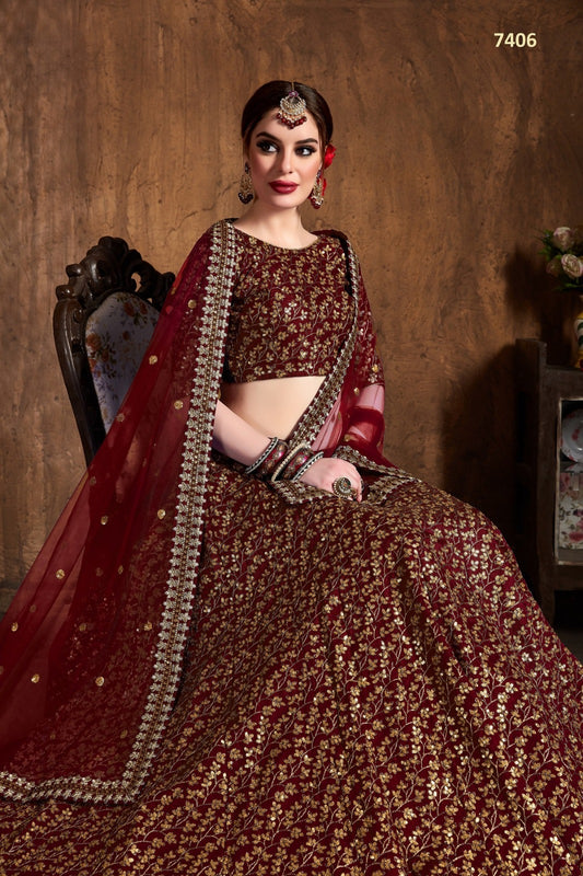 7406 Cultural Zeel Lehenga Choli