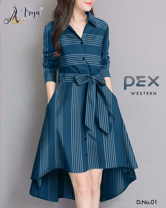01 Pex Adm Western Dress