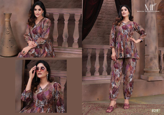 829 Moon Moksh Co Ord Set