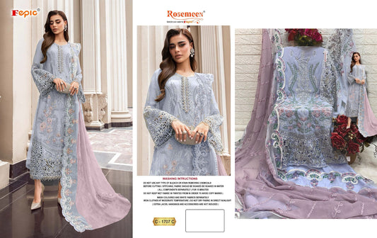 1707C Fepic Pakistani Salwar Suits