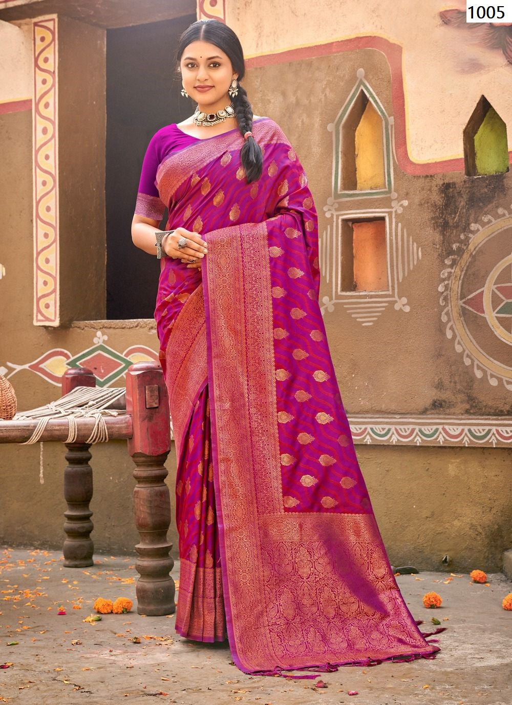 1005 Amrit Bunawat Sarees