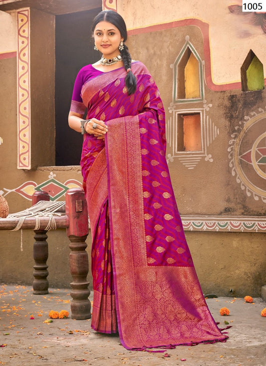 1005 Amrit Bunawat Sarees