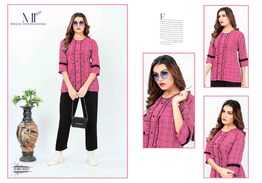 3327 Gattu Vol 2 Moksh Women Top