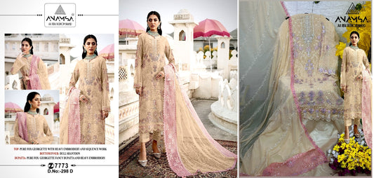298D Anamsa Pakistani Salwar Suits