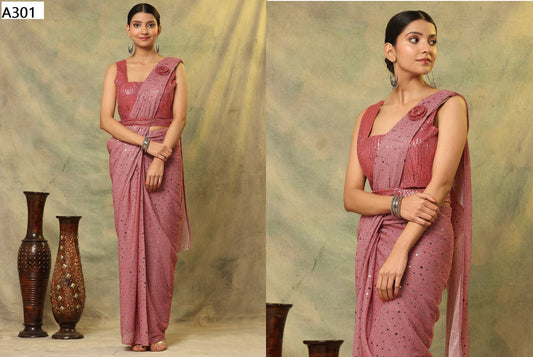 A301 Amoha Ready To Wear Saree