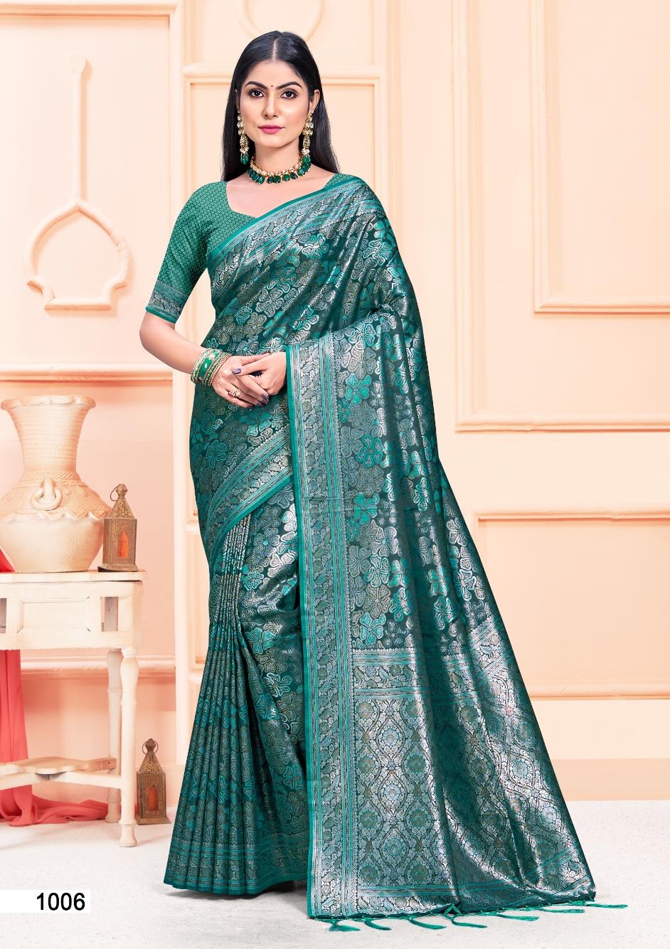 1006 Asha Bunawat Sarees