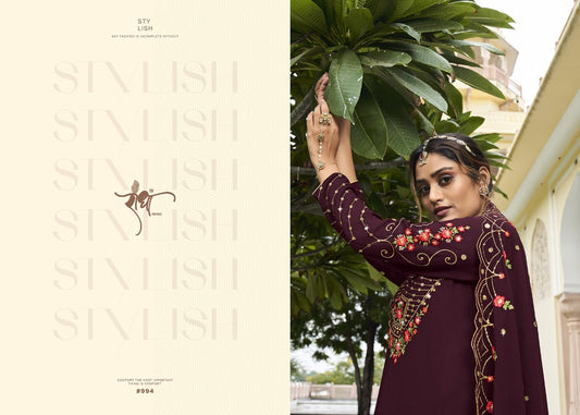 994 Ranjha Vol 2 Radha Trendz Georgette Unstitched Suits