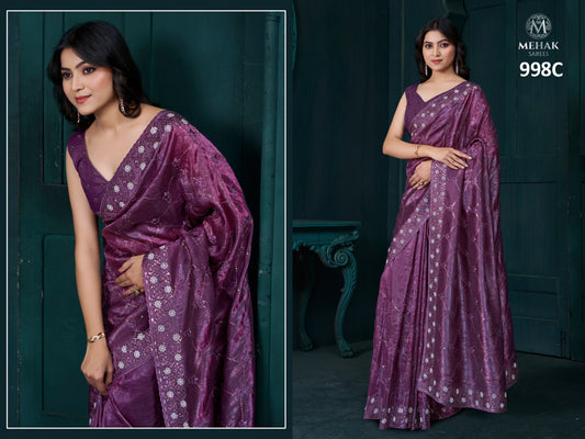 998C Mehek Soft Silk Sarees