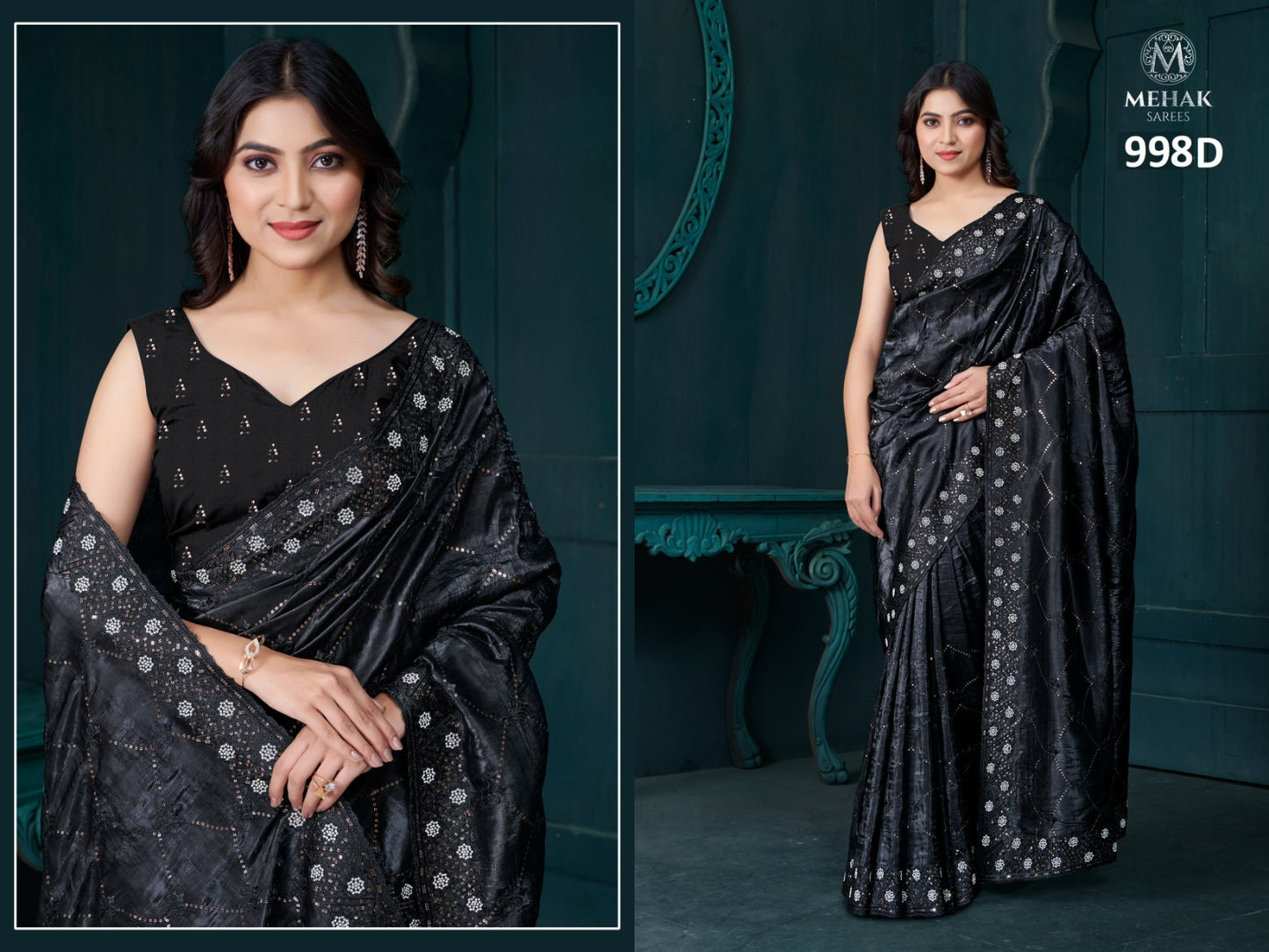 998D Mehek Soft Silk Sarees