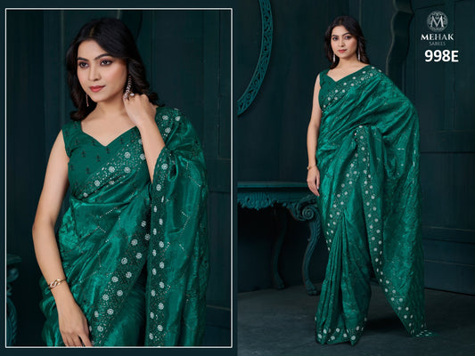 998E Mehek Soft Silk Sarees