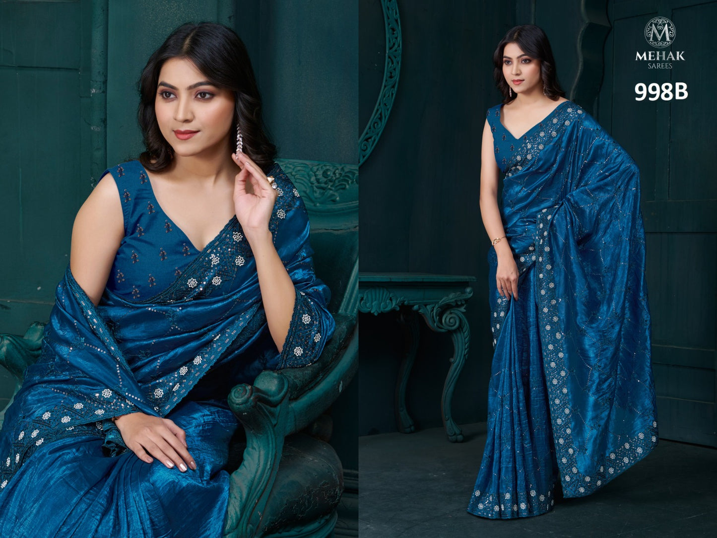 998B Mehek Soft Silk Sarees