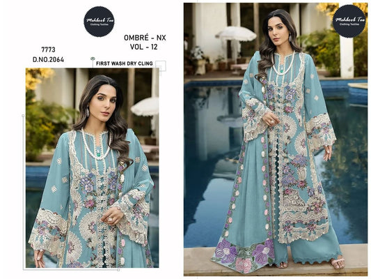 2064  Mehboob Tex Pakistani Salwar Suit