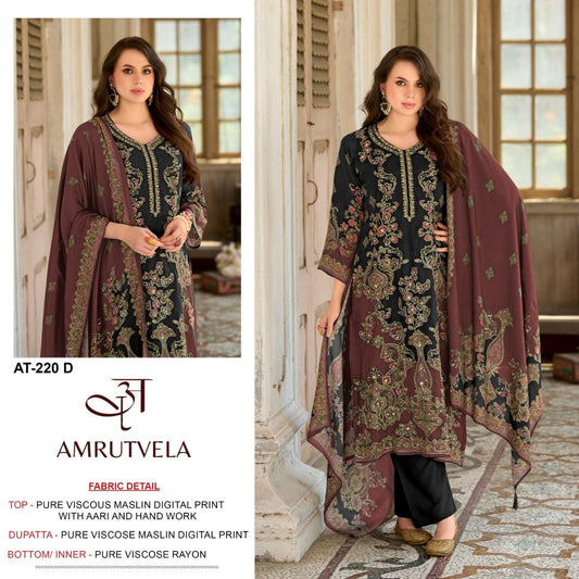 AT-220-D  Amrutvela Pakistani Salwar Suit