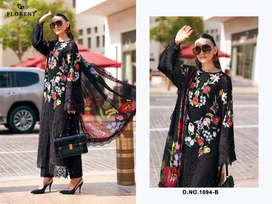 1094-B Florant  Pakistani Salwar Suit