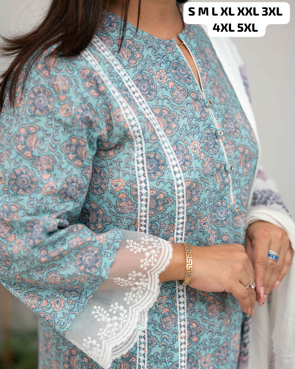 A Line Stscc Prints Karachi Readymade Suit