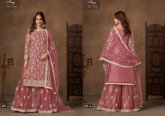Aanaya Vol 237A Dani Creation Net Pakistani Salwar Suits