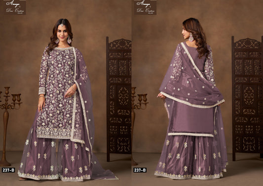 Aanaya Vol 237B Dani Creation Net Pakistani Salwar Suits