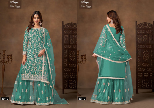 Aanaya Vol 237C Dani Creation Net Pakistani Salwar Suits