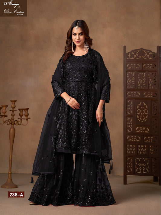 Aanaya Vol 238-A Dani Creation Net Pakistani Salwar Suits
