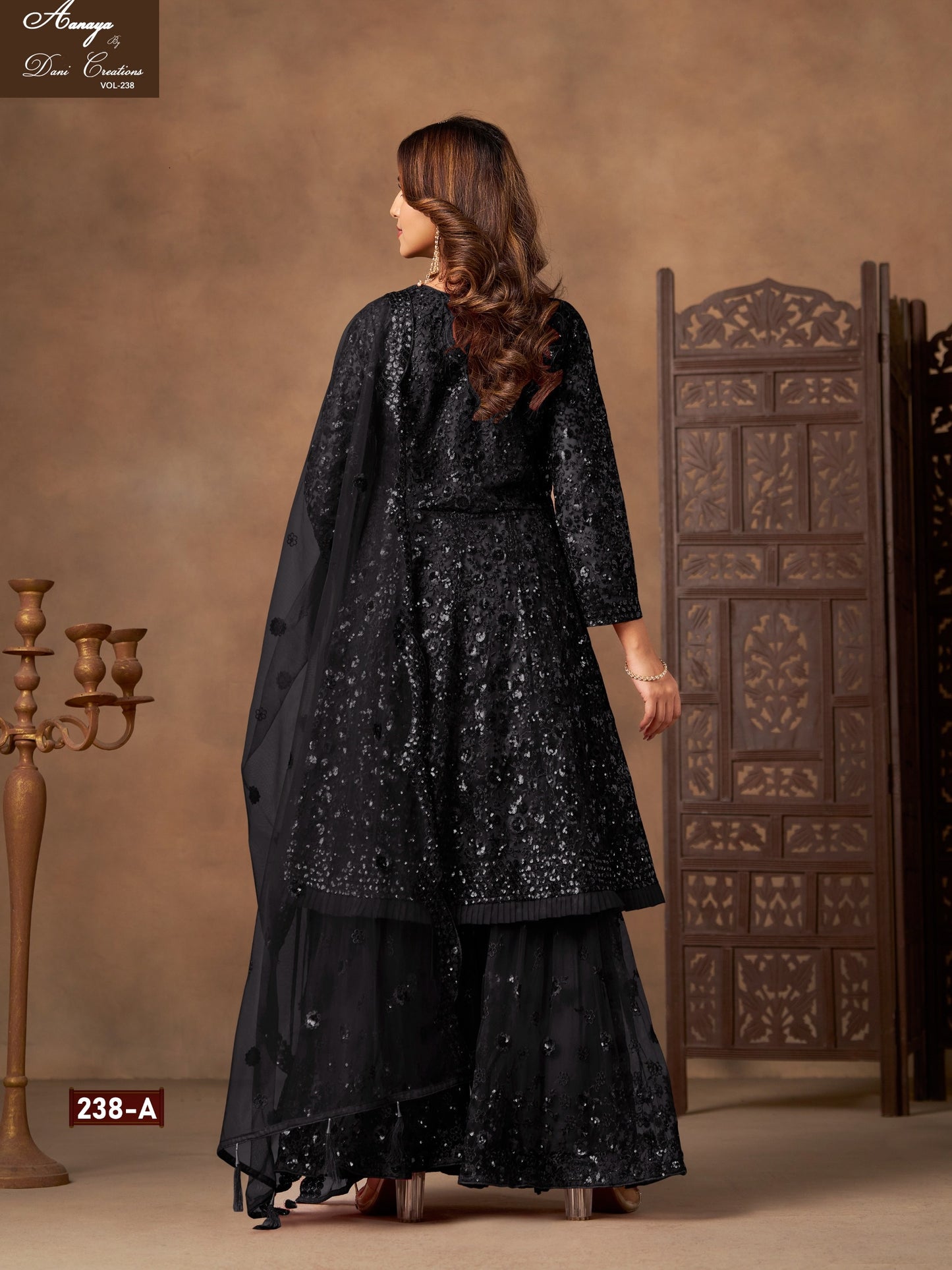 Aanaya Vol 238-A Dani Creation Net Pakistani Salwar Suits