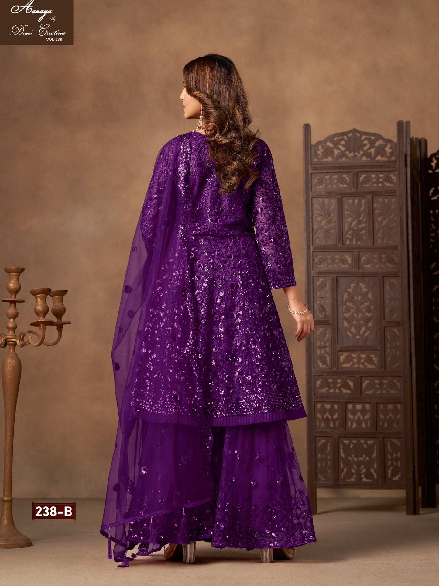 Aanaya Vol 238-B Dani Creation Net Pakistani Salwar Suits
