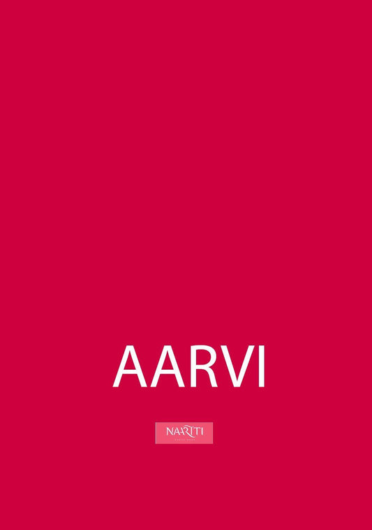 Aarvi Naariti Neck Work Unstitched Suits