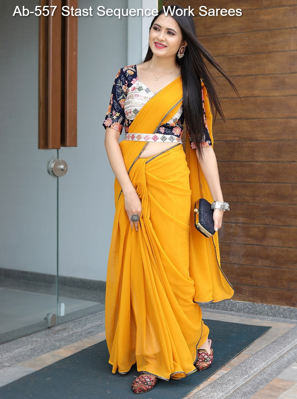 Ab-557 Stast Sequence Work Sarees