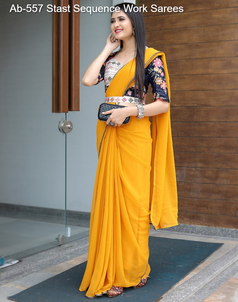 Ab-557 Stast Sequence Work Sarees