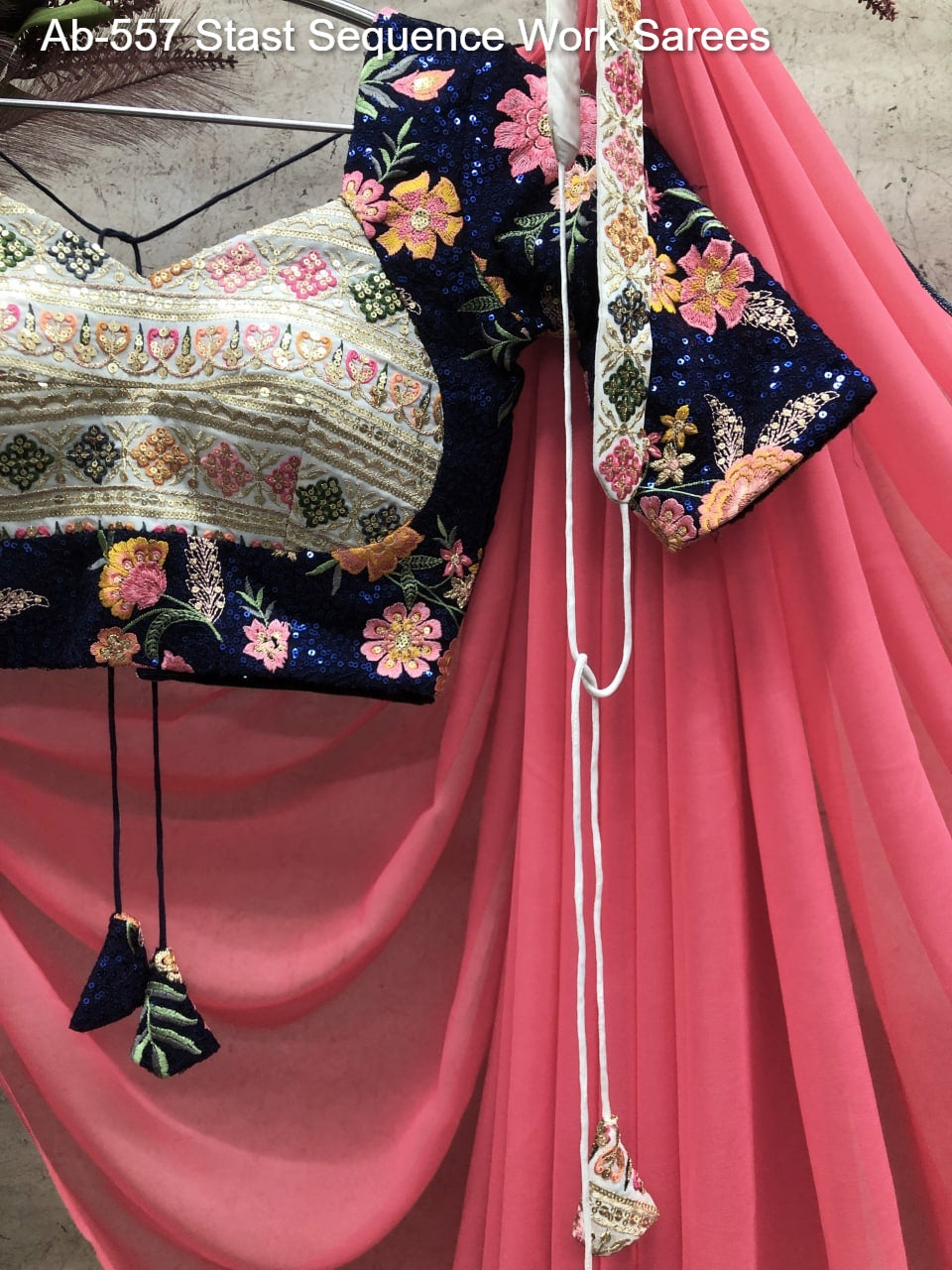 Ab-557 Stast Sequence Work Sarees