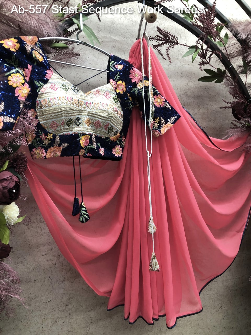 Ab-557 Stast Sequence Work Sarees