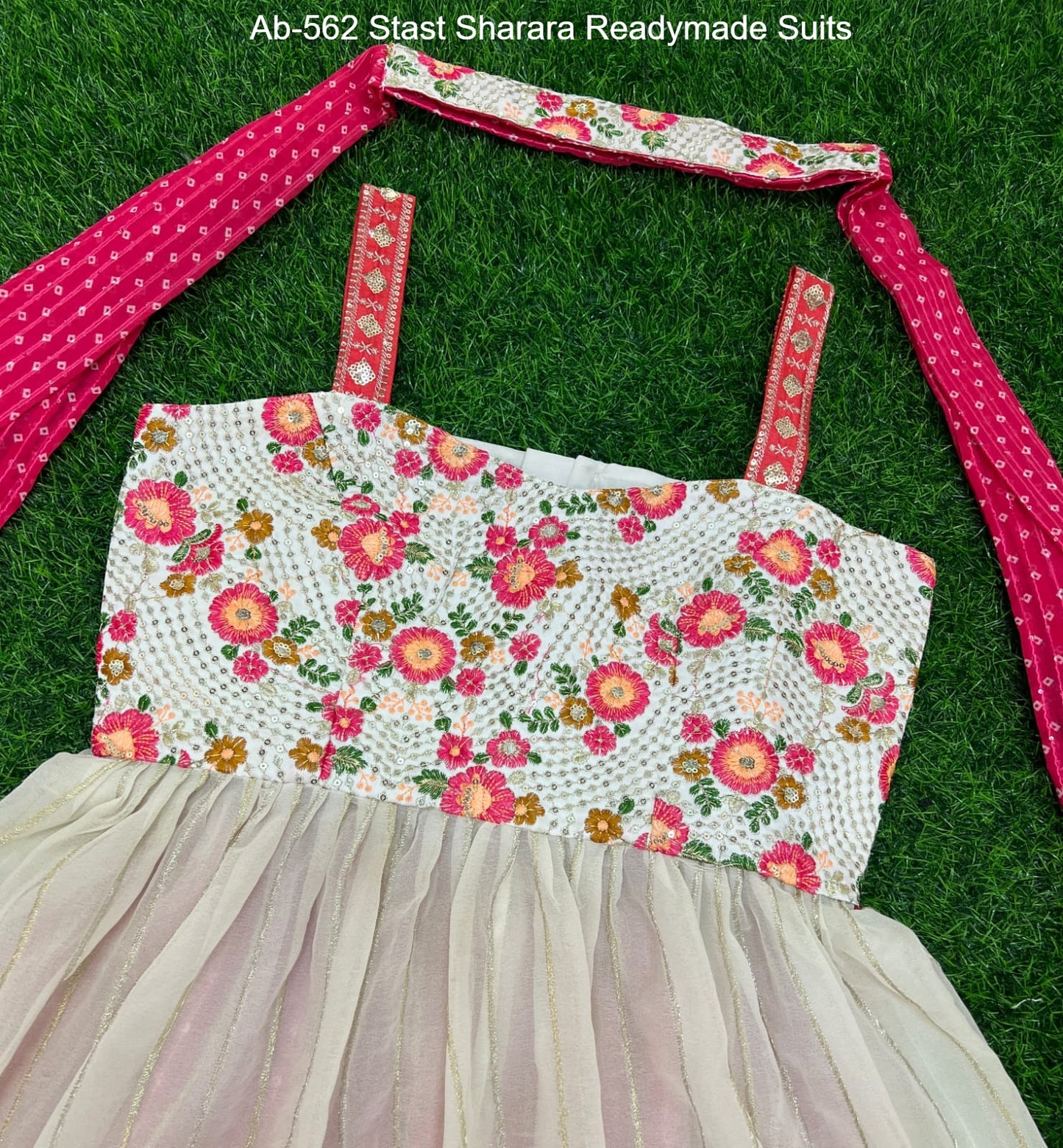 Ab-562 Stast Sharara Readymade Suits