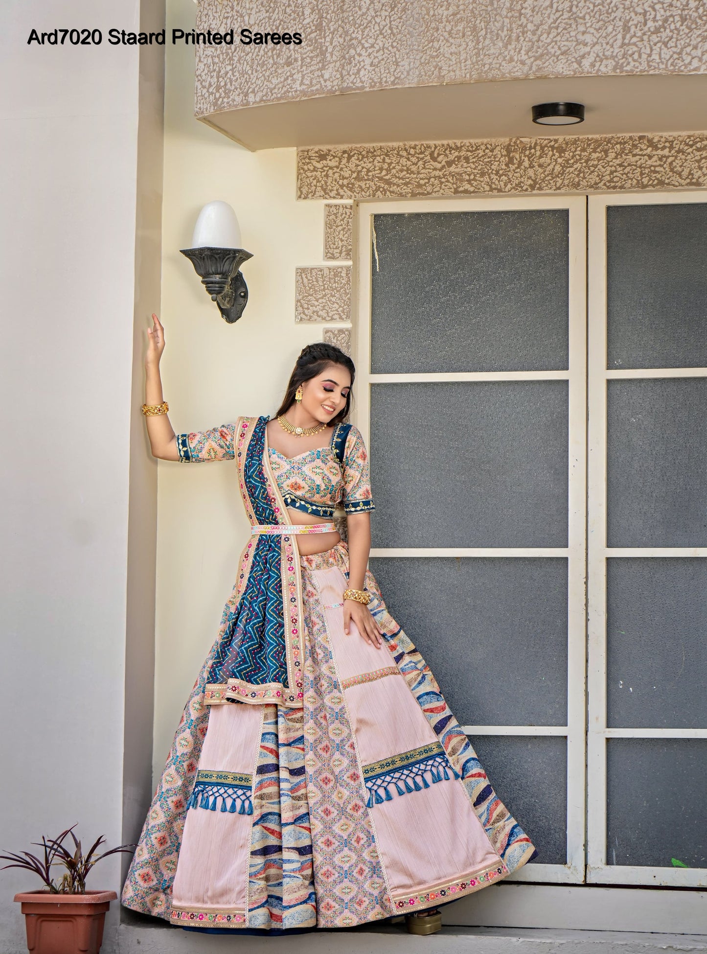 Ab-591 Stast Sequence Work Readymade Lehenga Choli