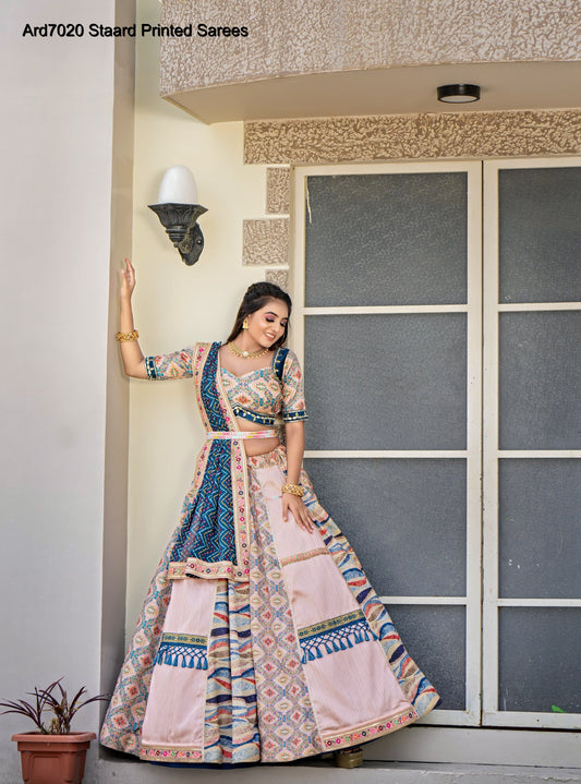 Ab-591 Stast Sequence Work Readymade Lehenga Choli