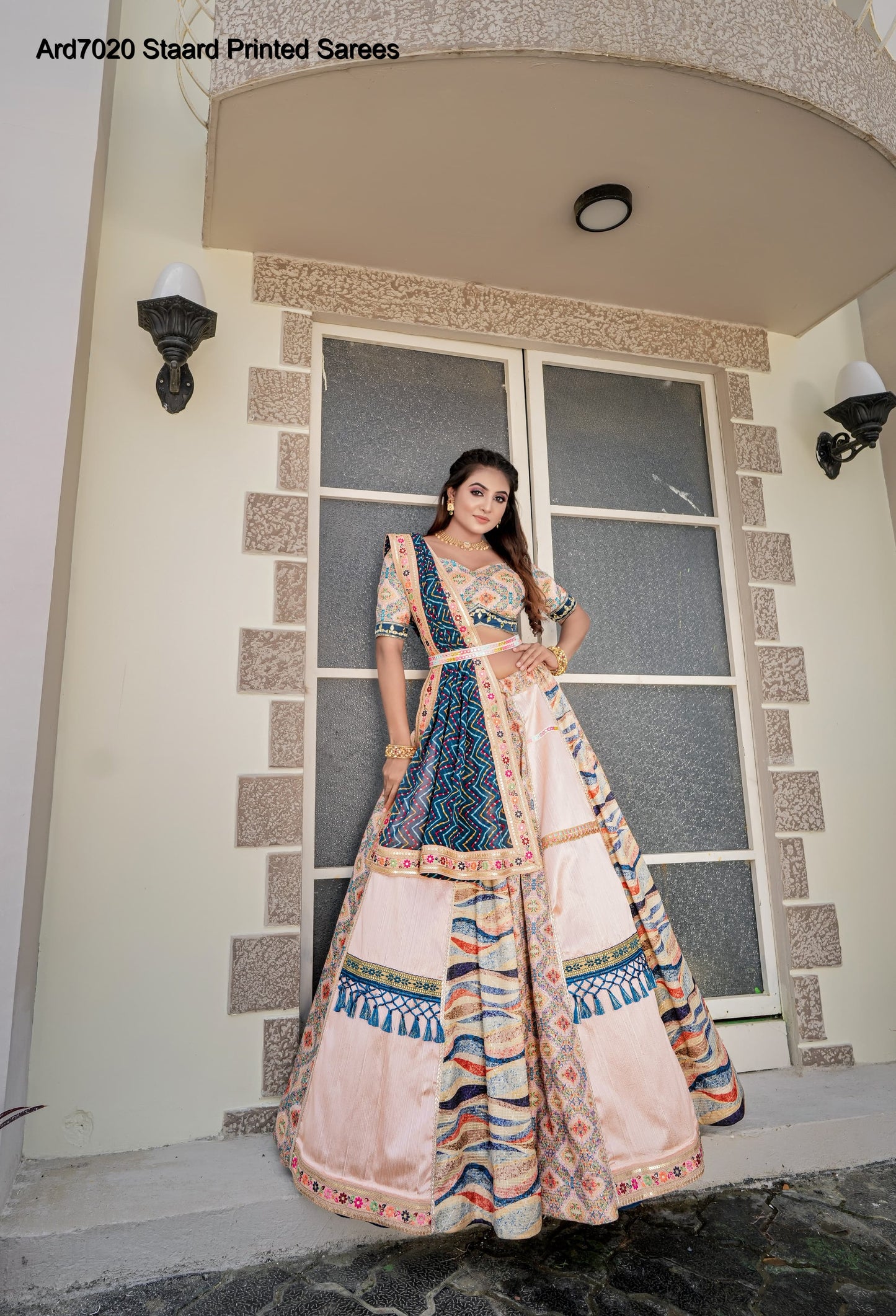 Ab-591 Stast Sequence Work Readymade Lehenga Choli