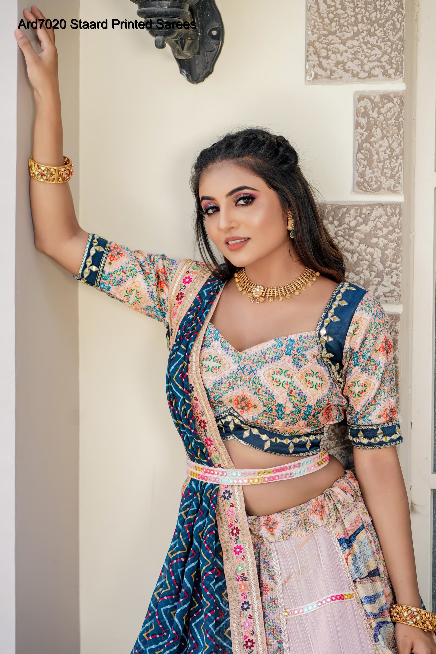 Ab-591 Stast Sequence Work Readymade Lehenga Choli