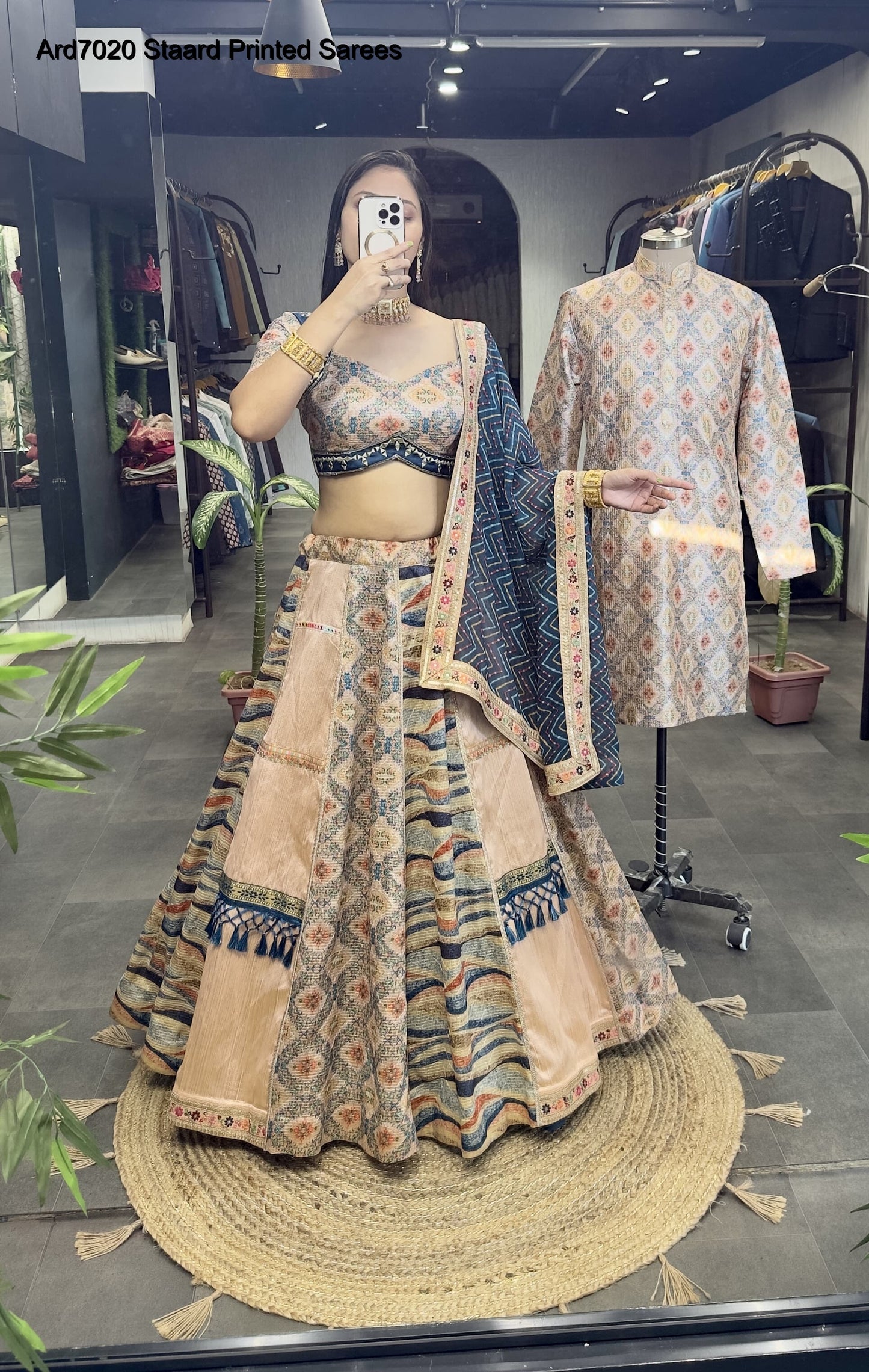 Ab-591 Stast Sequence Work Readymade Lehenga Choli