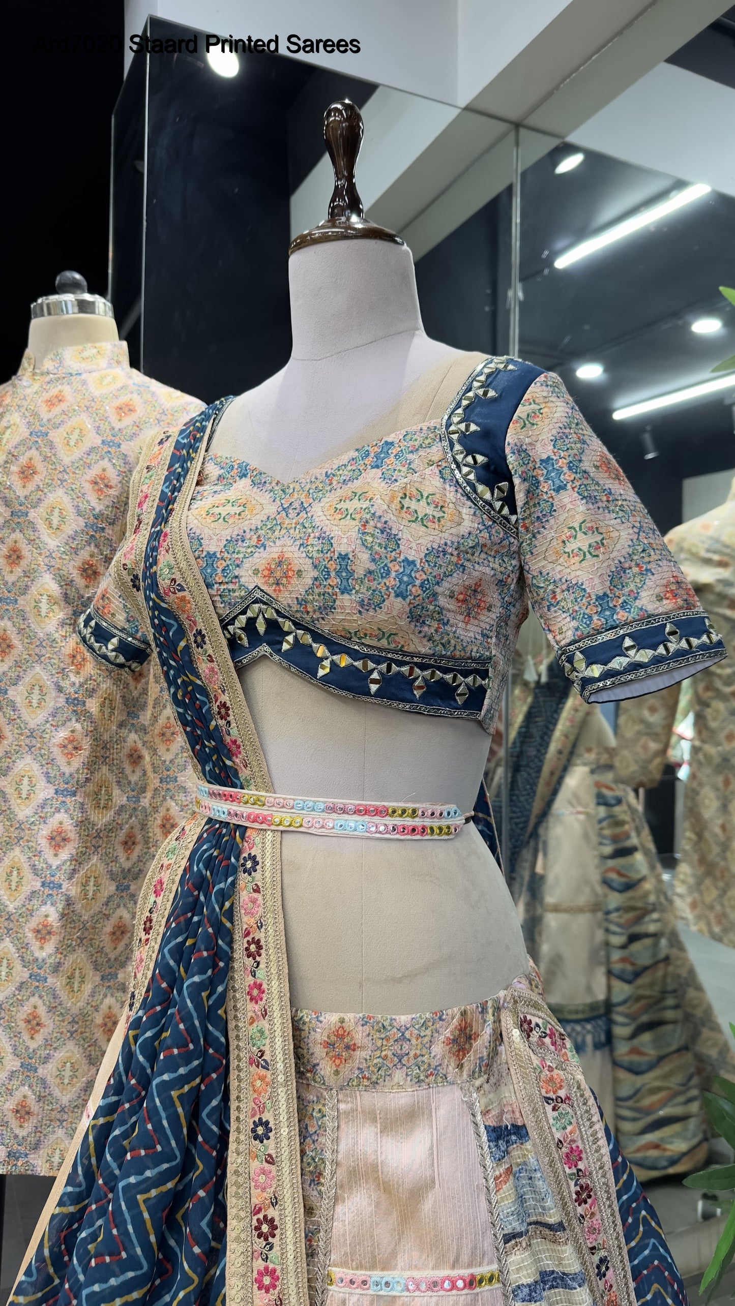Ab-591 Stast Sequence Work Readymade Lehenga Choli