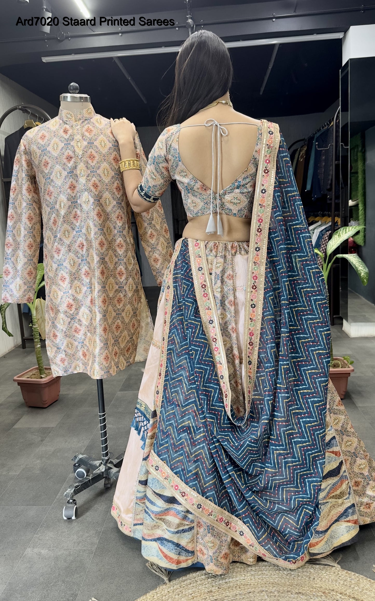Ab-591 Stast Sequence Work Readymade Lehenga Choli