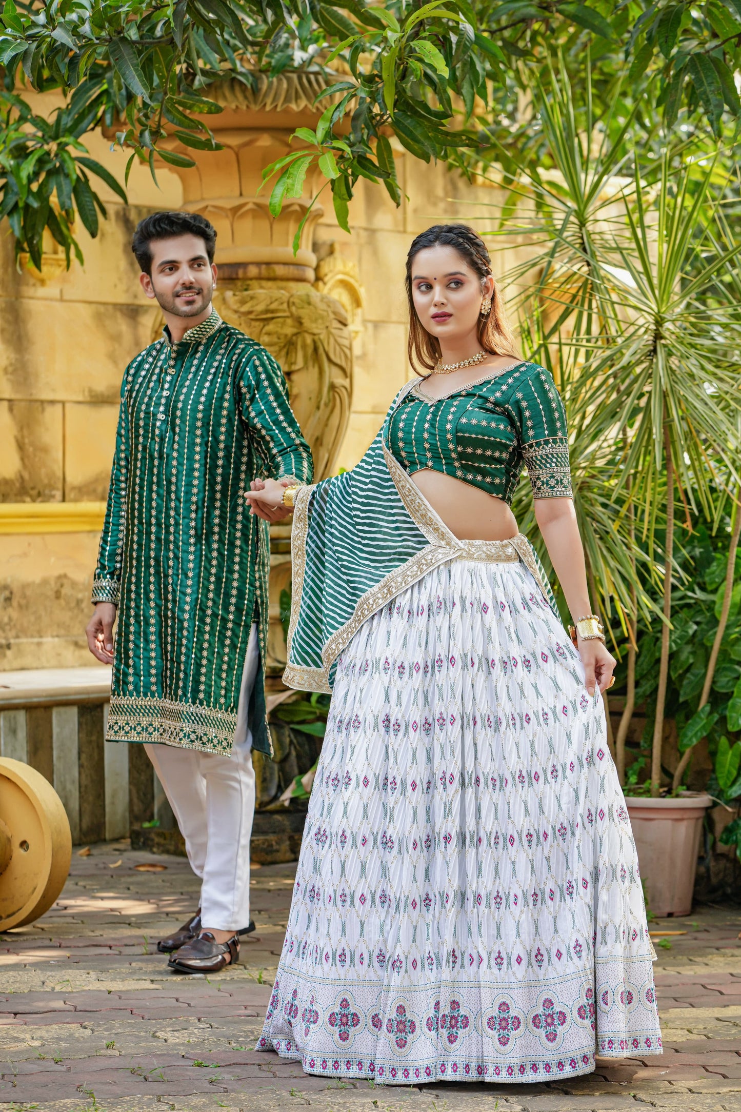 Ab-595 Stast Cotton Mens Kurta Pyjama