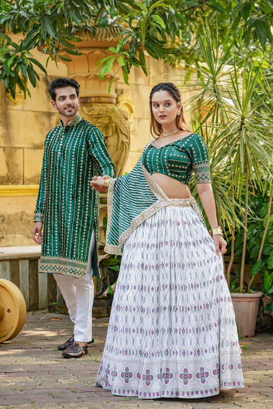 Ab-595 Stast Cotton Mens Kurta Pyjama