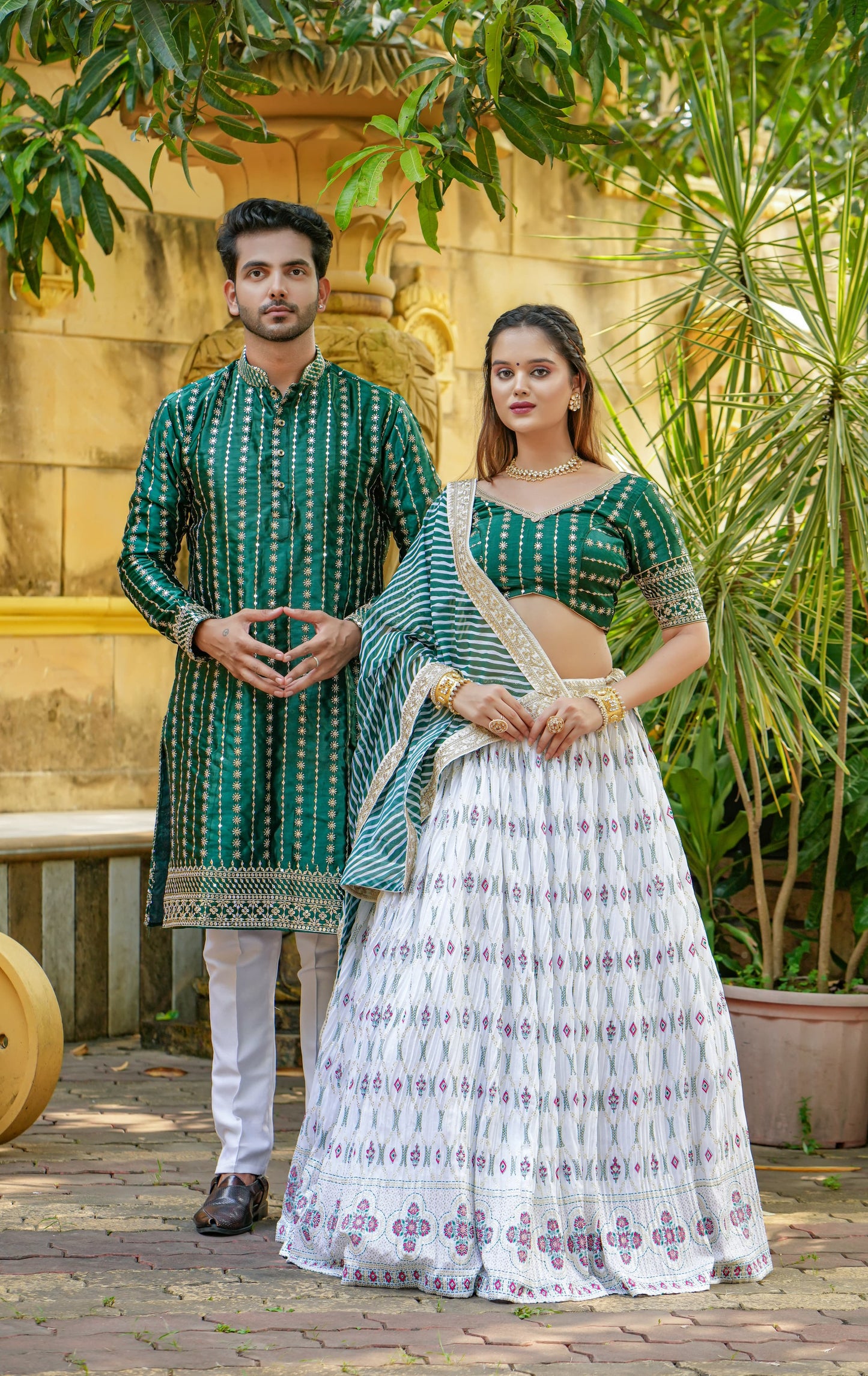 Ab-595 Stast Cotton Mens Kurta Pyjama
