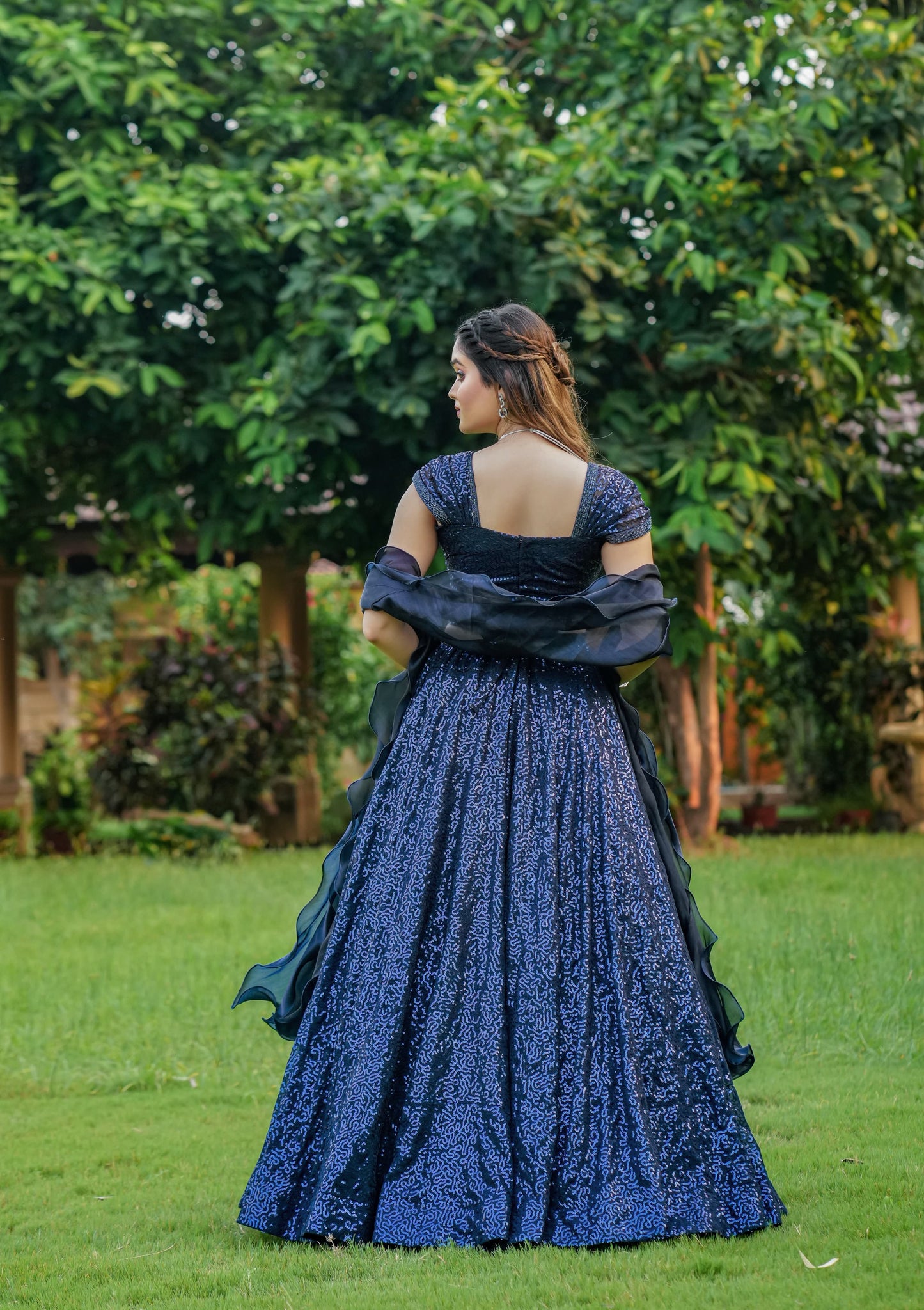 Ab-602 Stast Sequence Work Readymade Lehenga Choli