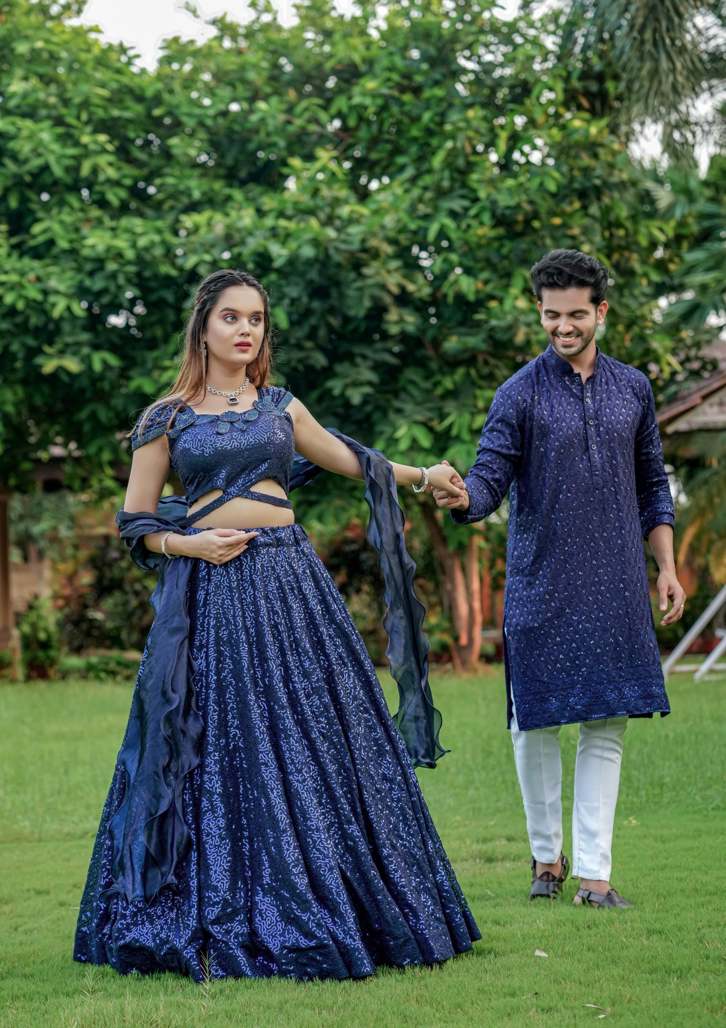 Ab-602 Stast Sequence Work Readymade Lehenga Choli