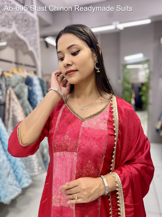 Ab-605 Stast Chinon Readymade Suits