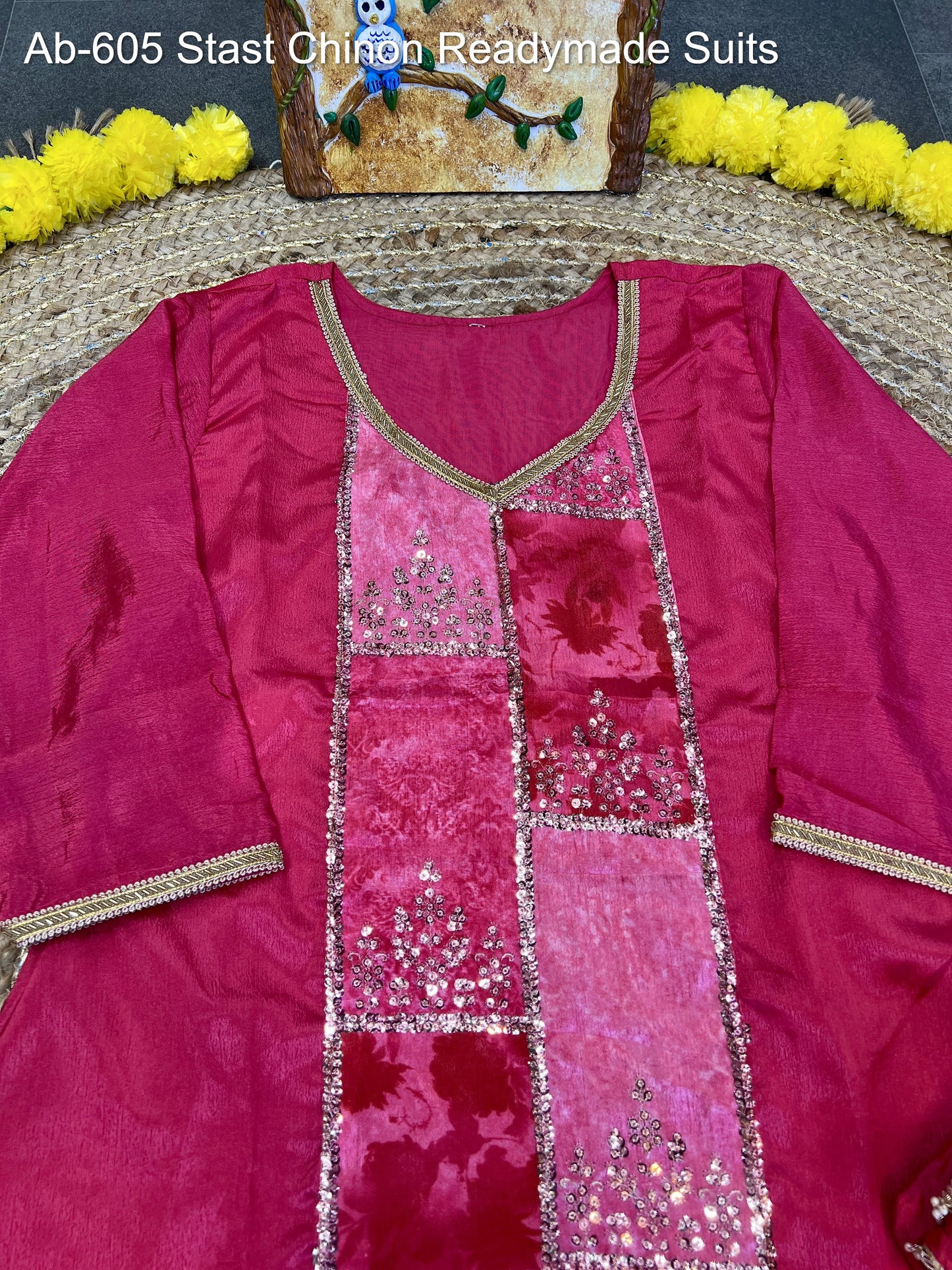 Ab-605 Stast Chinon Readymade Suits