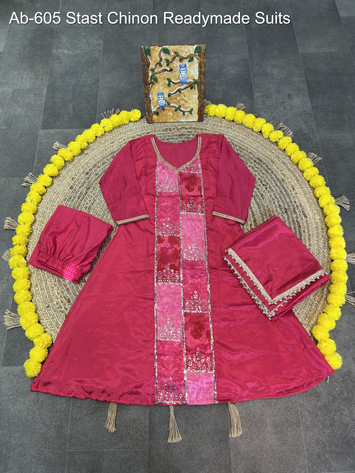 Ab-605 Stast Chinon Readymade Suits